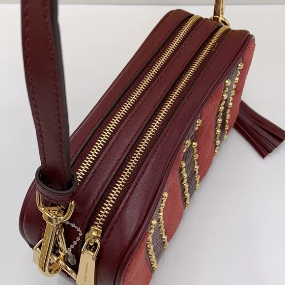 MICHAEL KORS SMALL MIXED - MEDIA CAMERA BAG - Picture 5 of 16